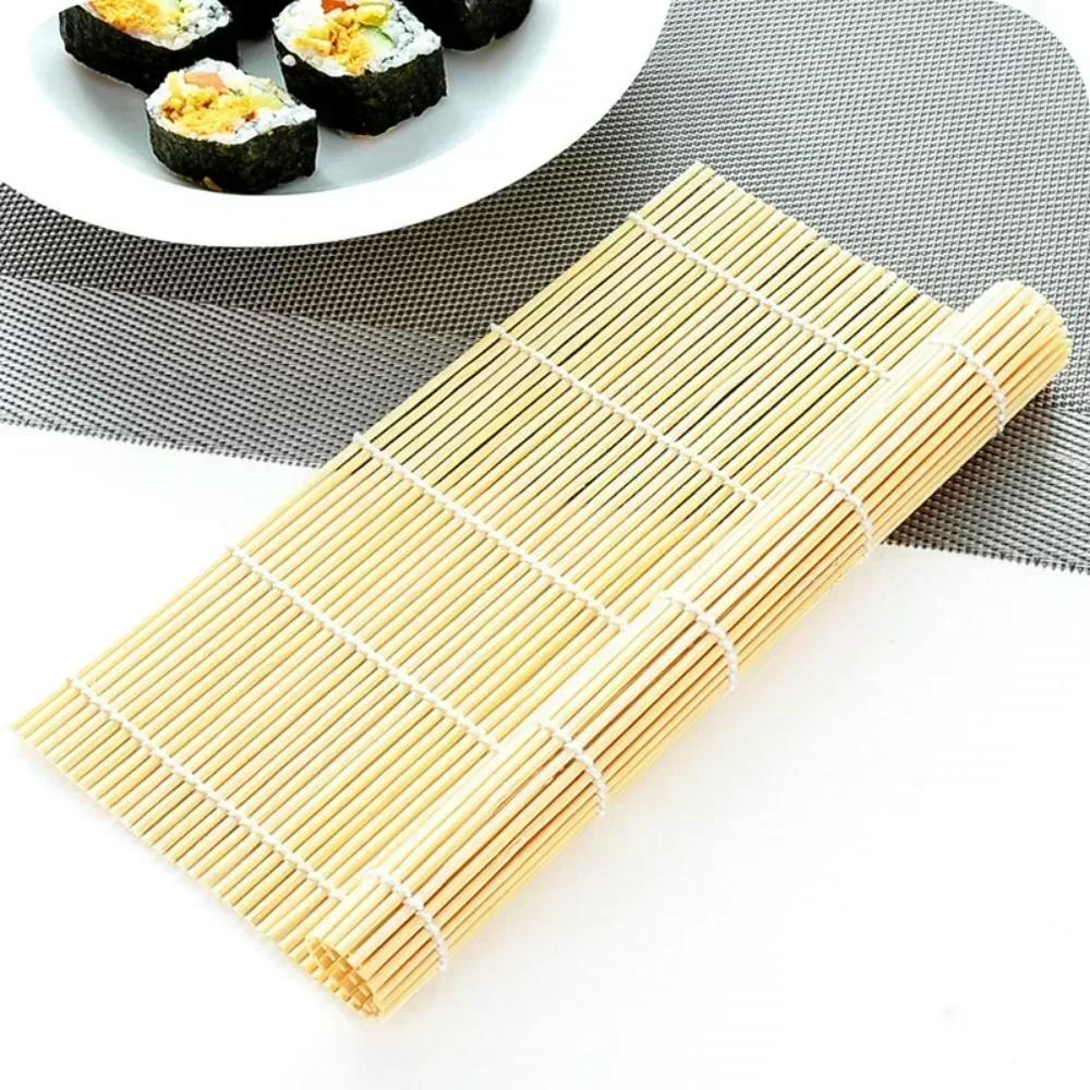 Sushi Mat Bamboo - محلية الصنع غير عصا الخيزران السوشي
