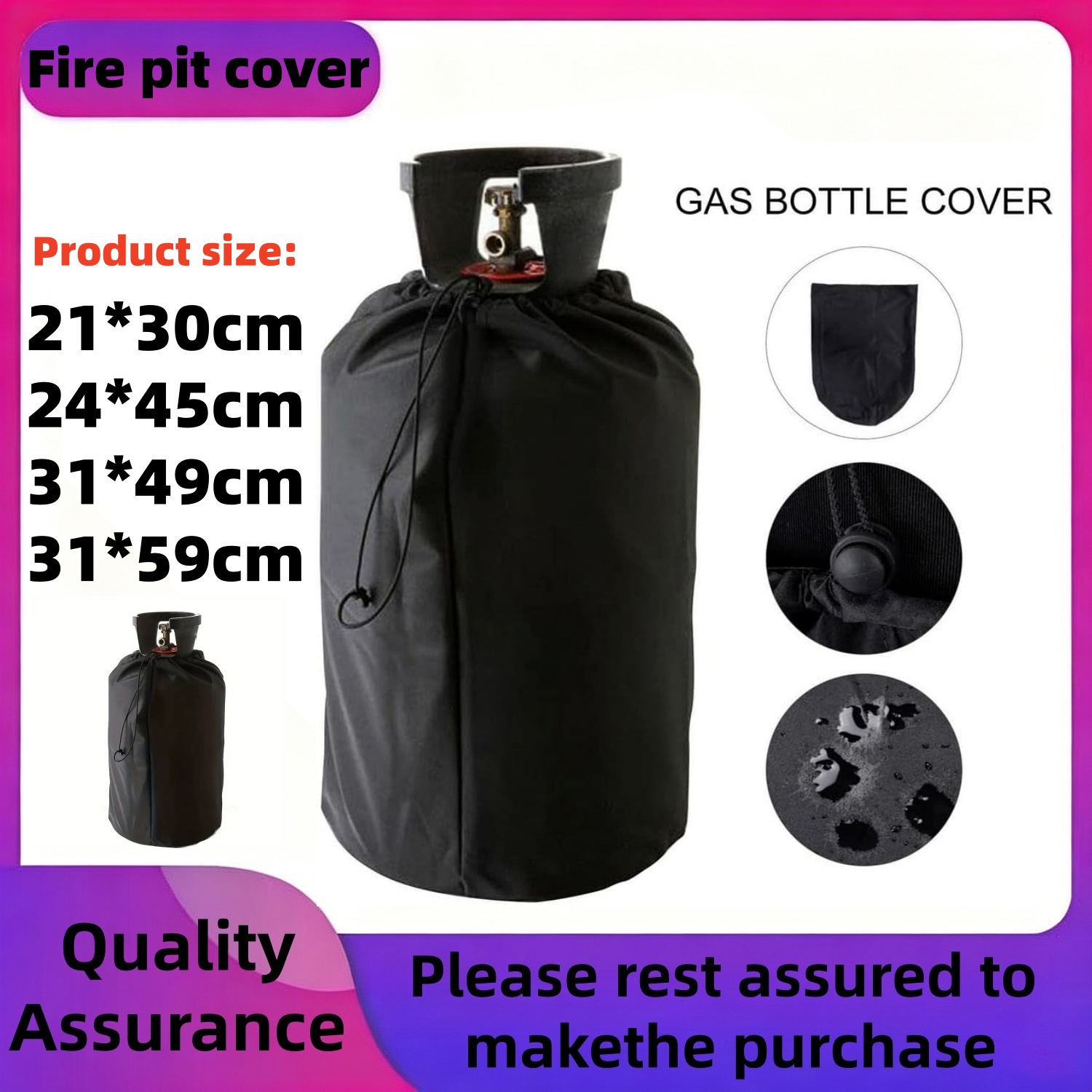 Home Cooking Gas - غطاء أسطوانة الغاز من asky مع