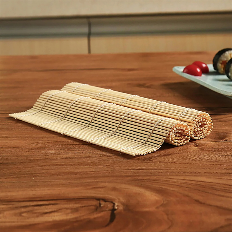 Sushi Mat Bamboo - حصير سوشي غير لاصق ، حصيرة