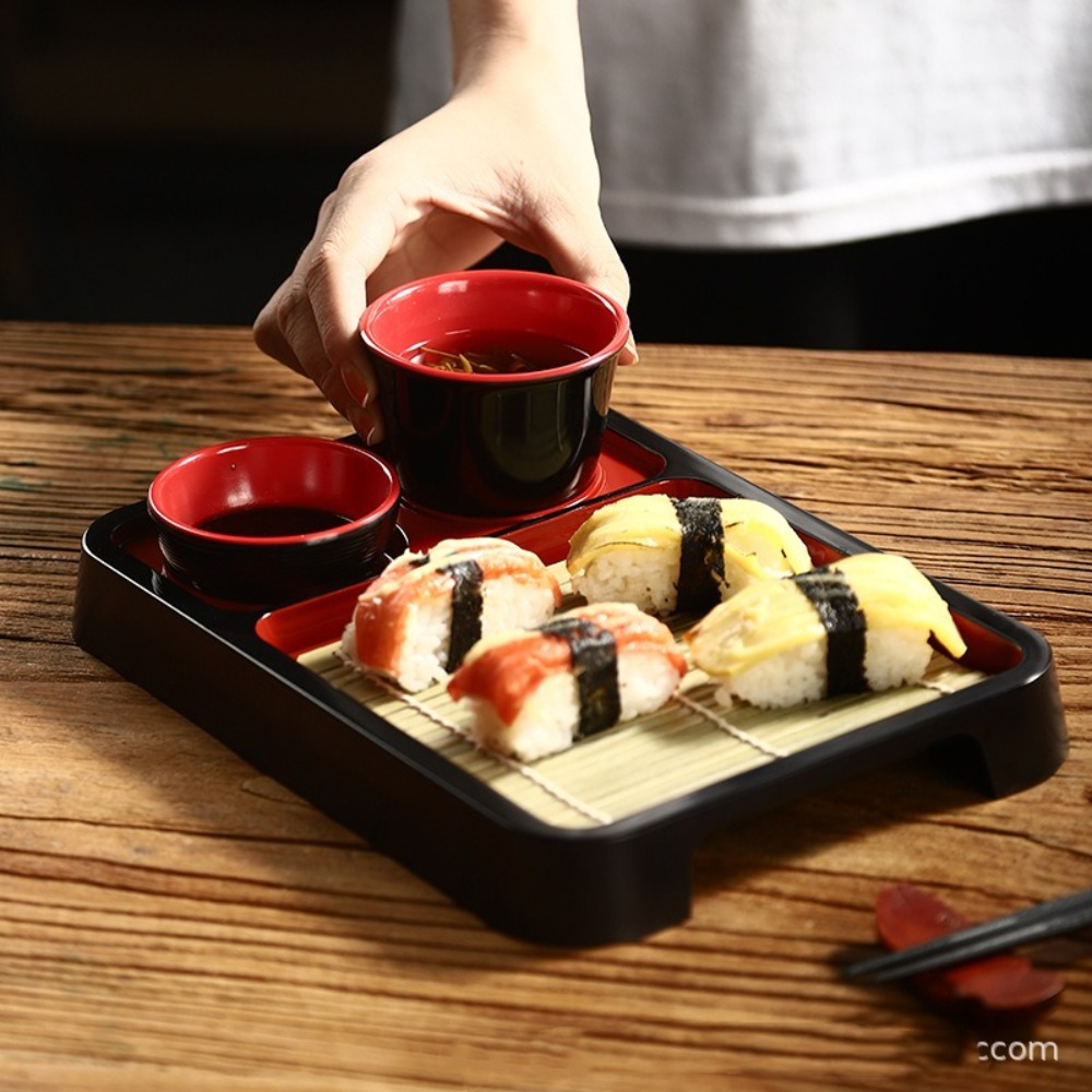 طبق نودلز بارد على الطريقة الي - مراجعة Sushi Mat Bamboo وسعره