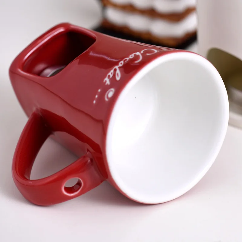 كوب فوندو الشوكولاتة، أكواب إذ - مراجعة Fondue Pot Ceramic وسعره