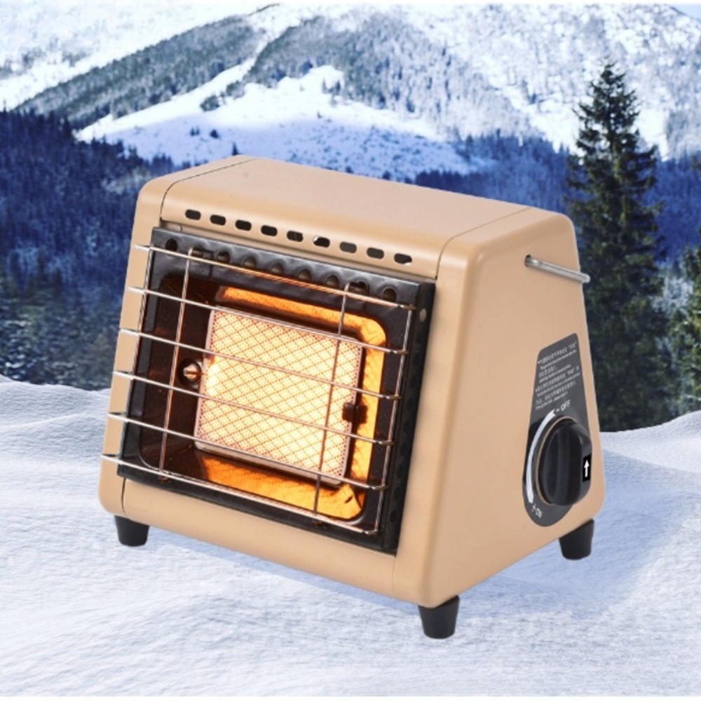 موقد غاز محمول 2 في 1 بقوة 1.5 - مراجعة Home Cooking Heater وسعره