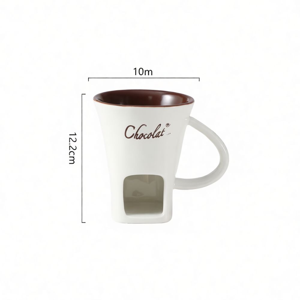 قدر صهر فوندو من السيراميك، مو - مراجعة Fondue Pot Ceramic وسعره