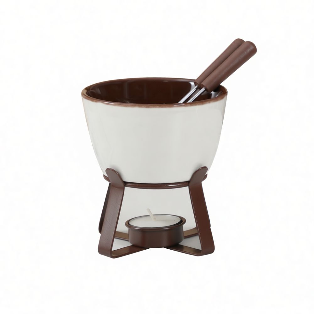 قدر صهر فوندو من السيراميك، مو - مراجعة Fondue Pot Ceramic وسعره