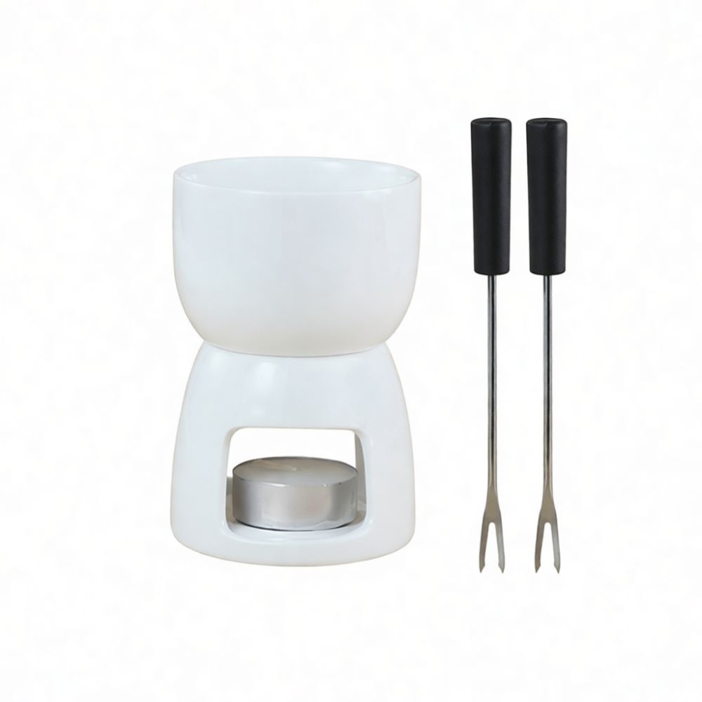 قدر صهر فوندو من السيراميك، مو - مراجعة Fondue Pot Ceramic وسعره