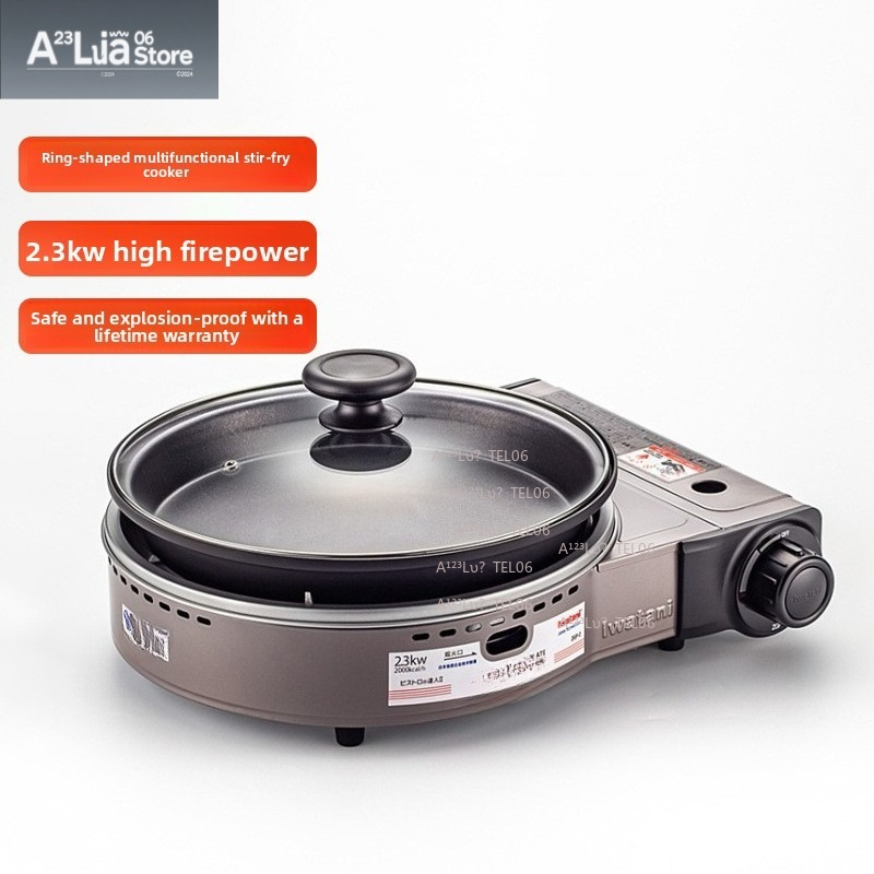 موقد غاز محمول مقاوم للرياح ZG - مراجعة Home Cooking Gas وسعره