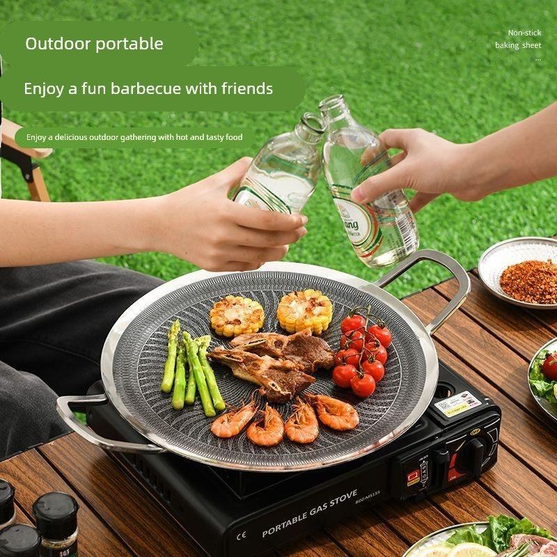 مقلاة شواء متعددة الوظائف من ا - مراجعة Home Cooking Gas وسعره