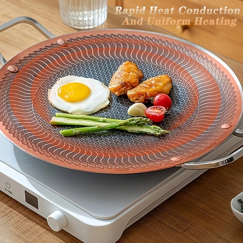 مقلاة شواء متعددة الوظائف من ا - مراجعة Home Cooking Gas وسعره