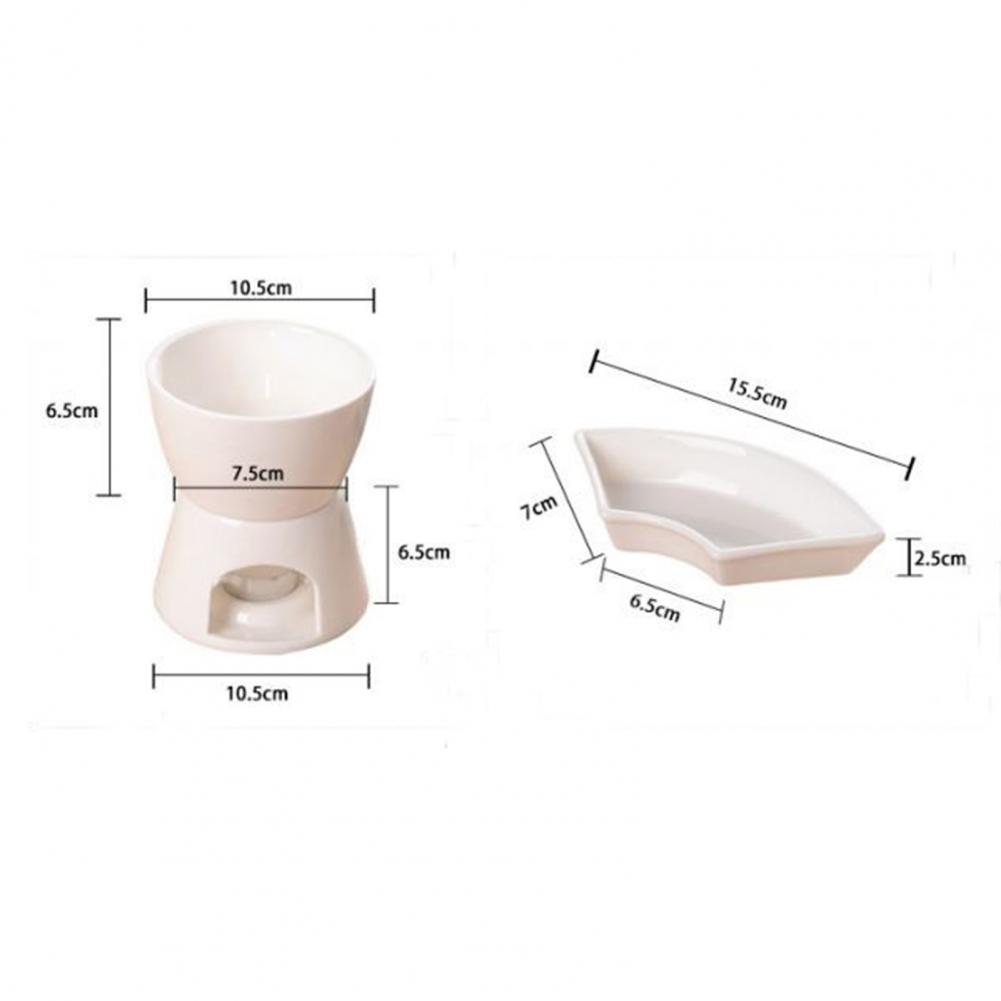 وعاء فوندو سيراميك، طقم فوندو  - مراجعة Fondue Pot Ceramic وسعره