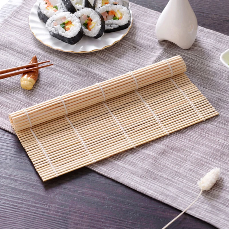 الخيزران السوشي المتداول حصيرة - مراجعة Sushi Mat Bamboo وسعره