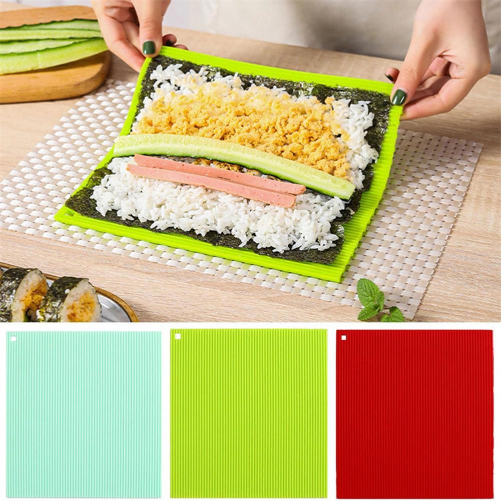 قالب لف السوشي اليدوي، معدات س - مراجعة Sushi Mat Bamboo وسعره