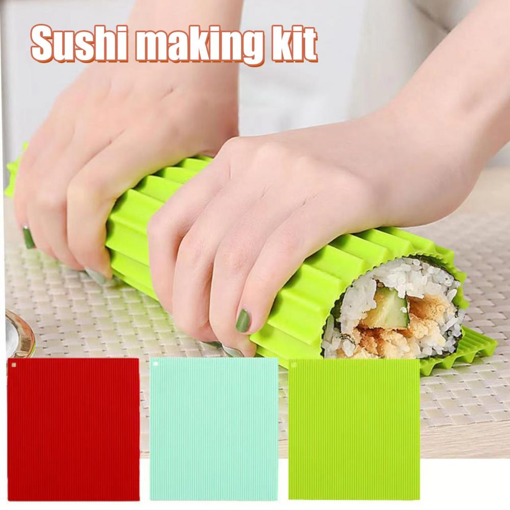 قالب لف السوشي اليدوي، معدات س - مراجعة Sushi Mat Bamboo وسعره