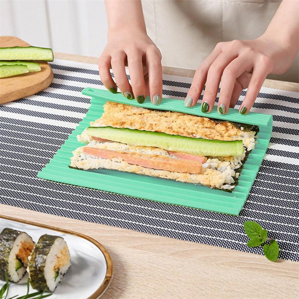 قالب لف السوشي اليدوي، معدات س - مراجعة Sushi Mat Bamboo وسعره