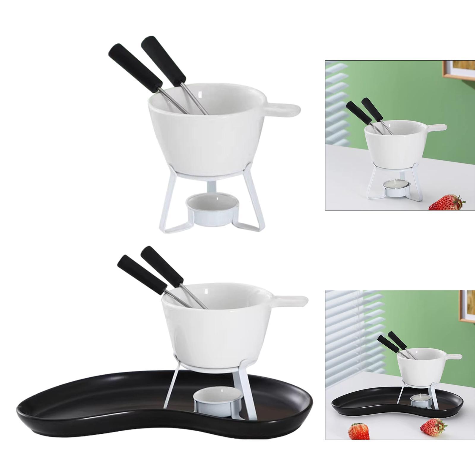وعاء فوندو للشوكولاتة، كوب سير - مراجعة Fondue Pot Ceramic وسعره