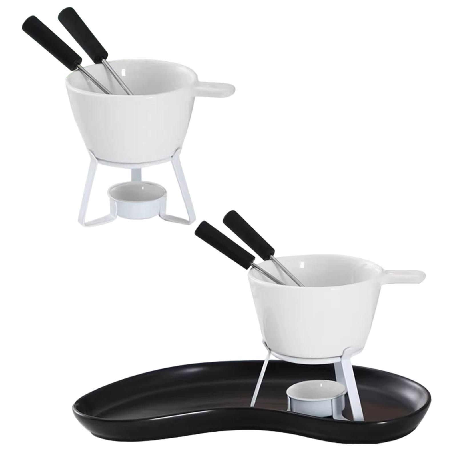 وعاء فوندو للشوكولاتة، كوب سير - مراجعة Fondue Pot Ceramic وسعره