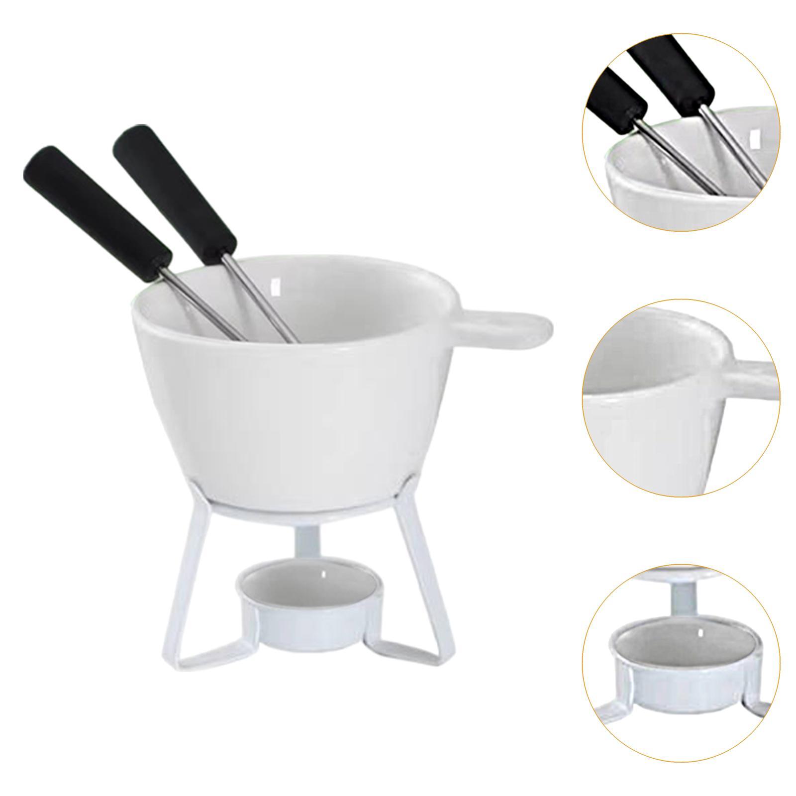 وعاء فوندو للشوكولاتة، كوب سير - مراجعة Fondue Pot Ceramic وسعره