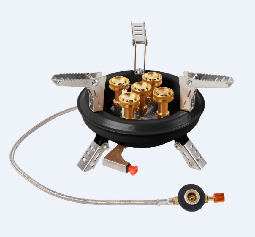 BRS-201A موقد غاز محمول للتخيي - مراجعة Home Cooking Gas وسعره