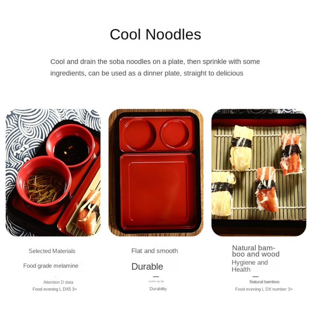 طبق نودلز بارد على الطراز اليا - مراجعة Sushi Mat Bamboo وسعره