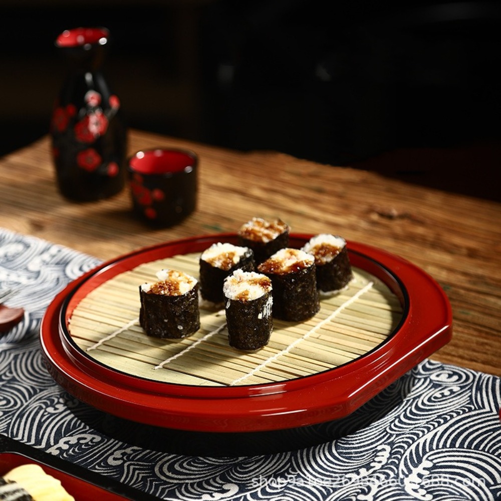 طبق نودلز بارد على الطراز اليا - مراجعة Sushi Mat Bamboo وسعره