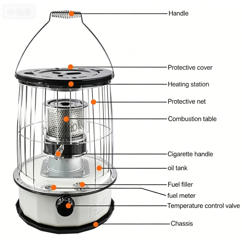 موقد تدفئة محمول للاستخدام الخ - مراجعة Home Cooking Heater وسعره