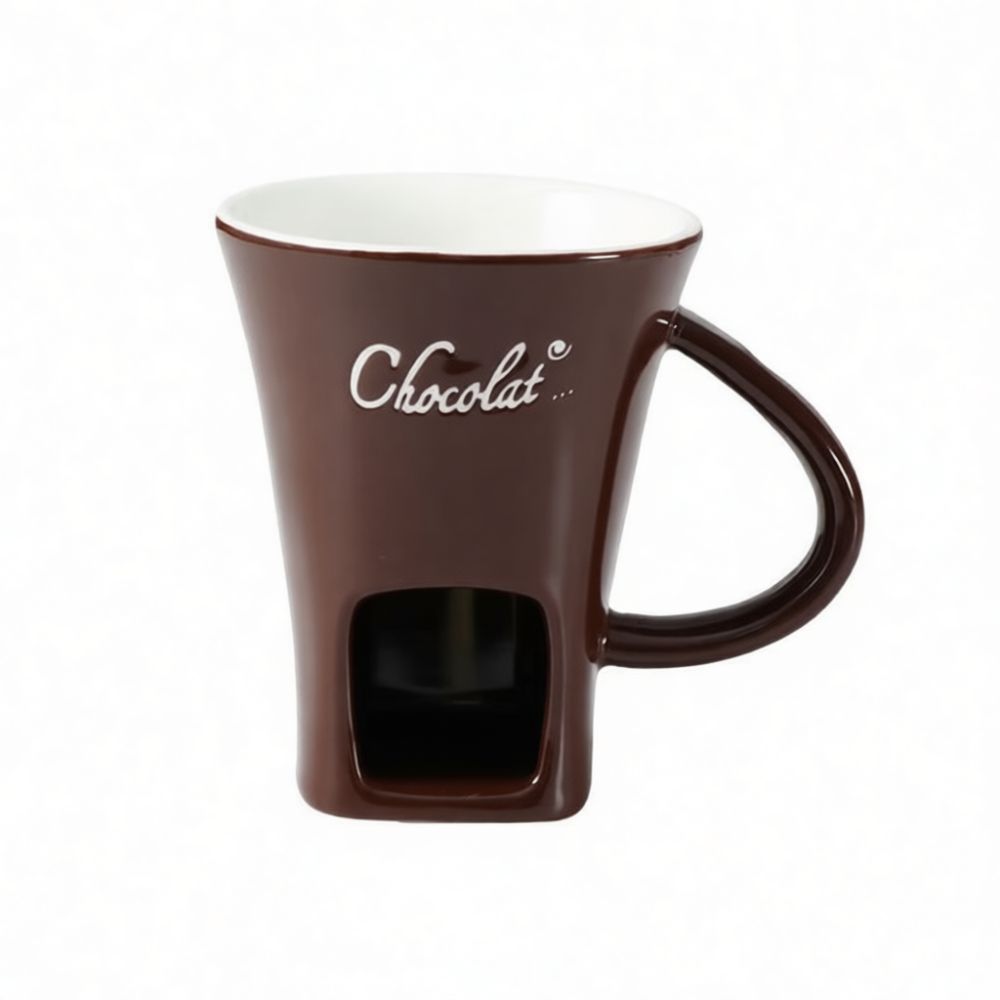 طقم فوندو من السيراميك لذوبان  - مراجعة Fondue Pot Ceramic وسعره