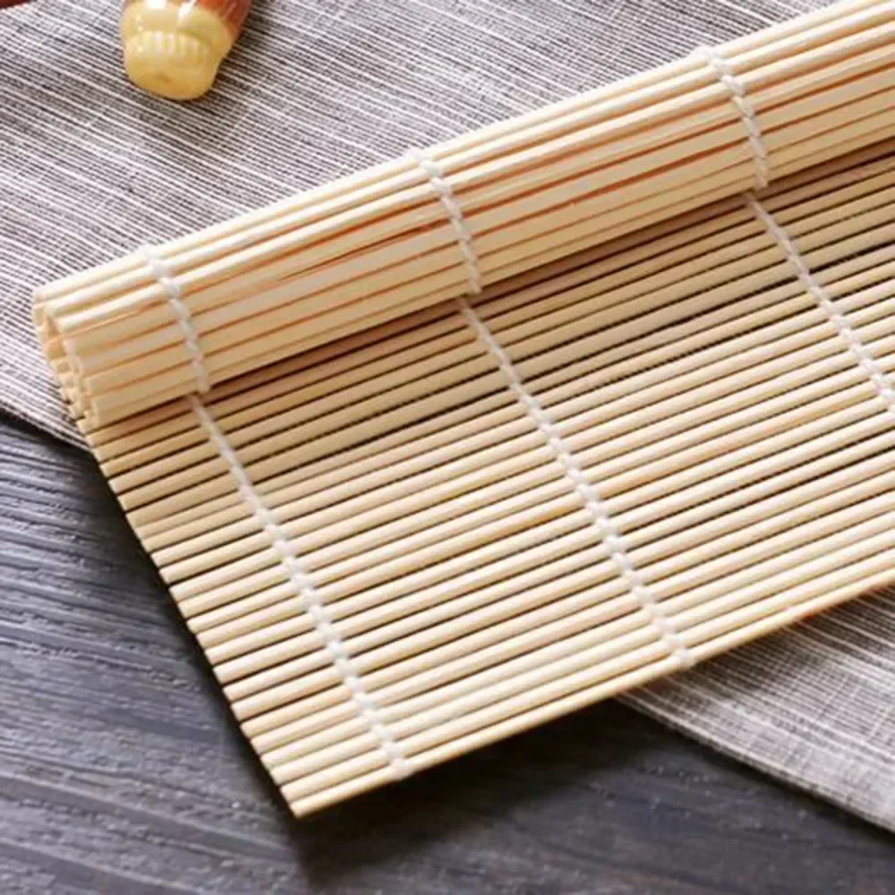 حصيرة سوشي منزلية الصنع من الخ - مراجعة Sushi Mat Bamboo وسعره