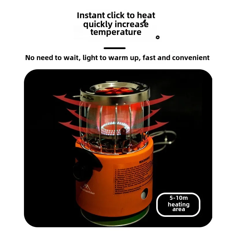 سخان غاز محمول من MOUNTAINHIKE - مراجعة Home Cooking Gas وسعره