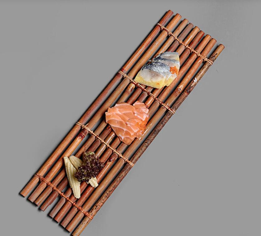 طبق سوشي من الخيزران بتصميم عت - مراجعة Sushi Mat Bamboo وسعره
