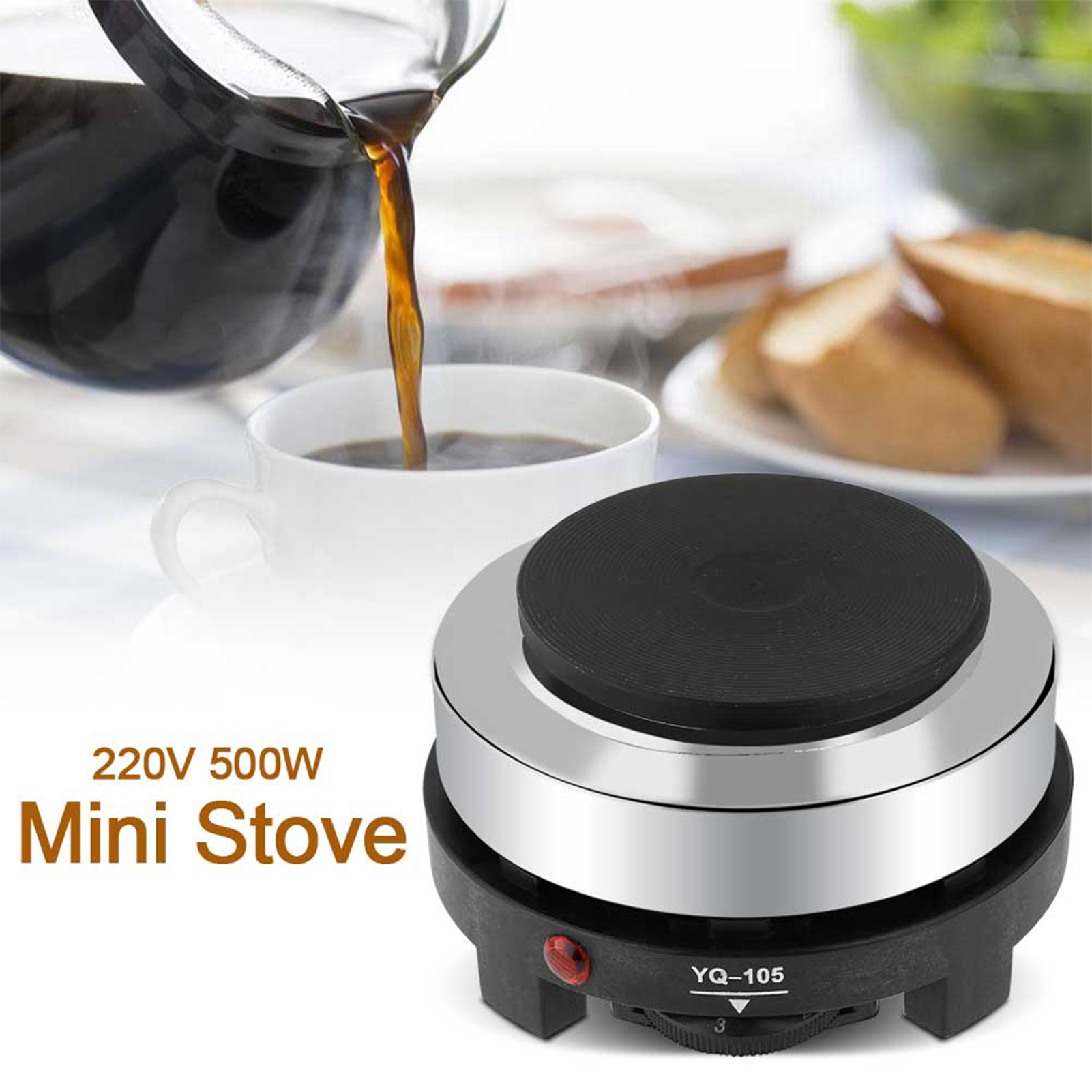 موقد كهربائي محمول بقوة 500 وا - مراجعة Home Cooking Heater وسعره