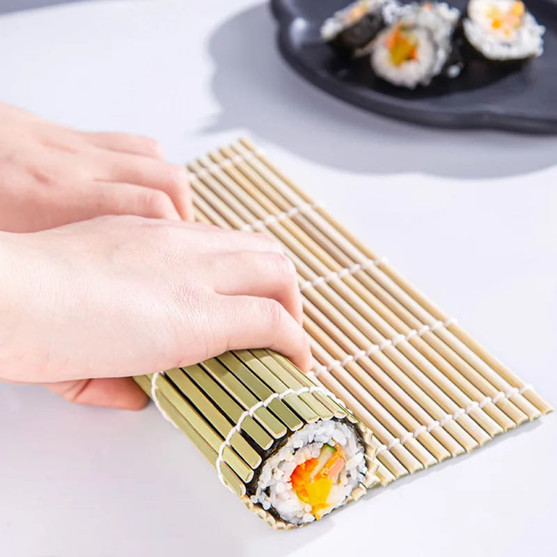 لتقوم بها بنفسك صانع السوشي ال - مراجعة Sushi Mat Bamboo وسعره