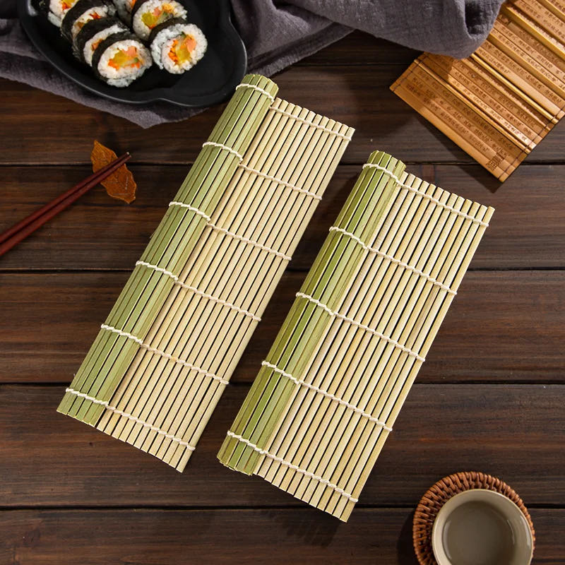 لتقوم بها بنفسك صانع السوشي ال - مراجعة Sushi Mat Bamboo وسعره
