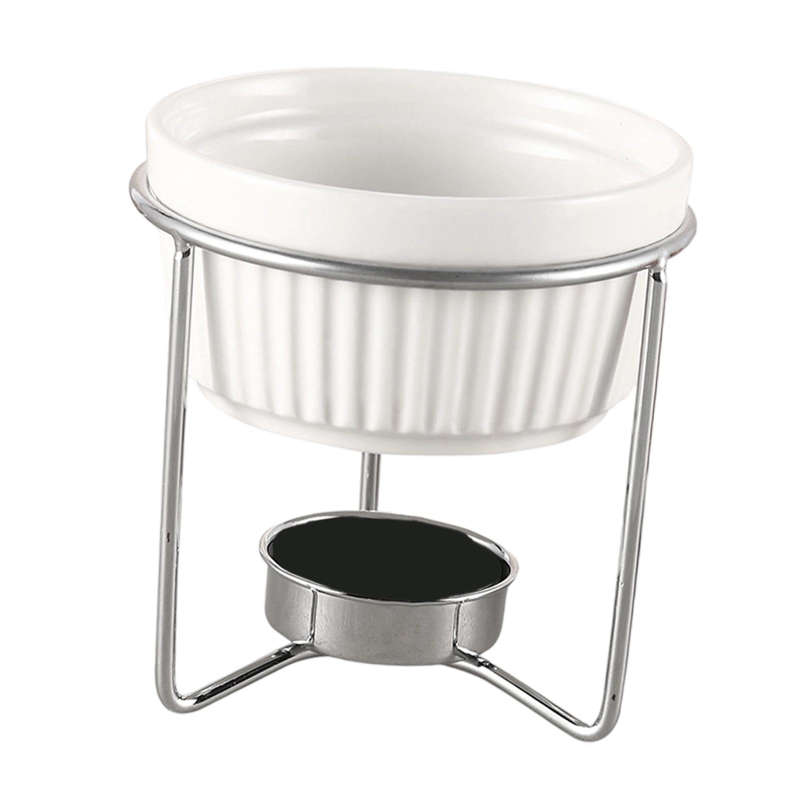 وعاء سيراميك لتسخين الزبدة وصن - مراجعة Fondue Pot Ceramic وسعره