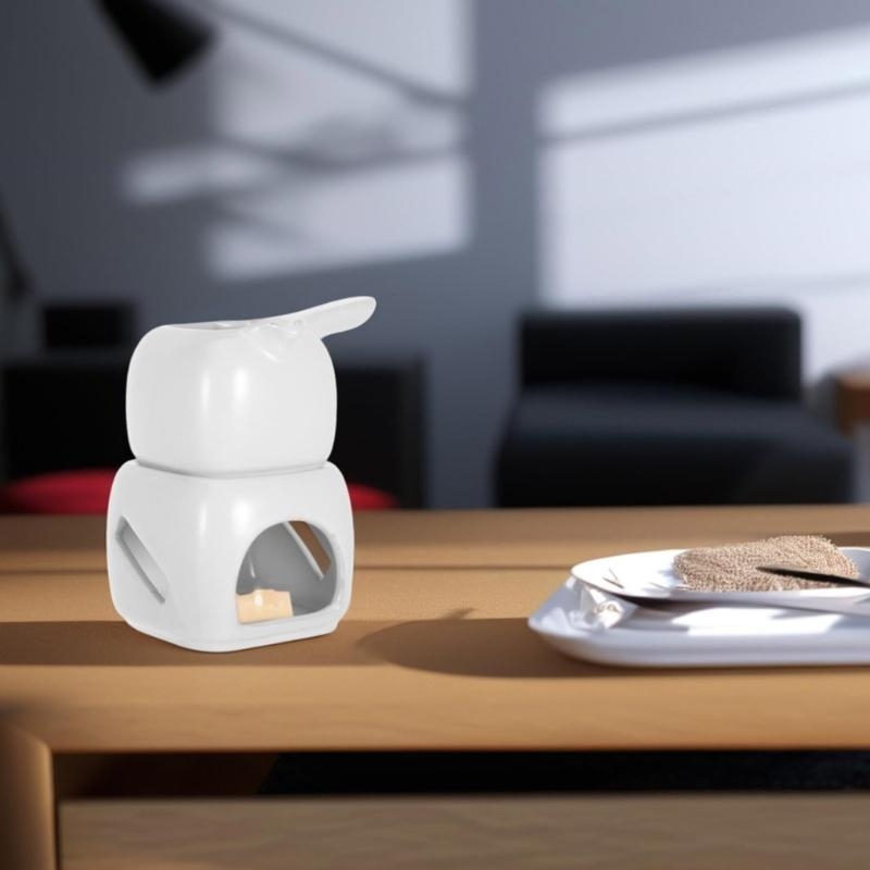 محارق الزيوت العطرية المدمجة ل - مراجعة Fondue Pot Ceramic وسعره