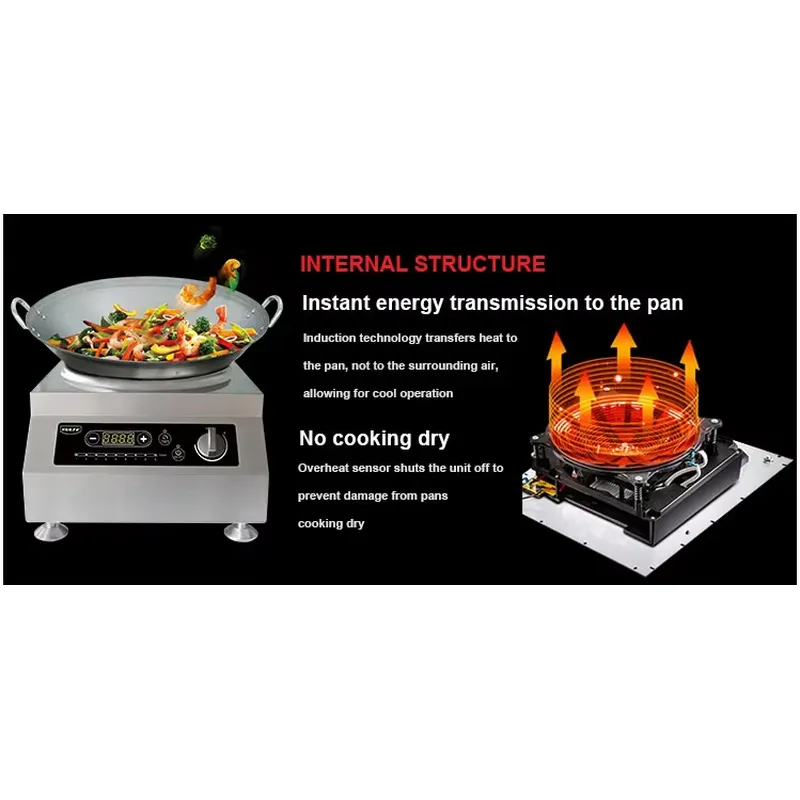 موقد كهربائي محمول يعمل بالحث  - مراجعة Home Cooking Heater وسعره