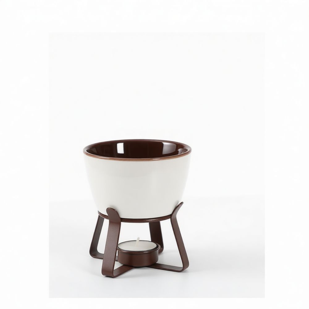 وعاء سيراميك لذوبان الجبن والش - مراجعة Fondue Pot Ceramic وسعره