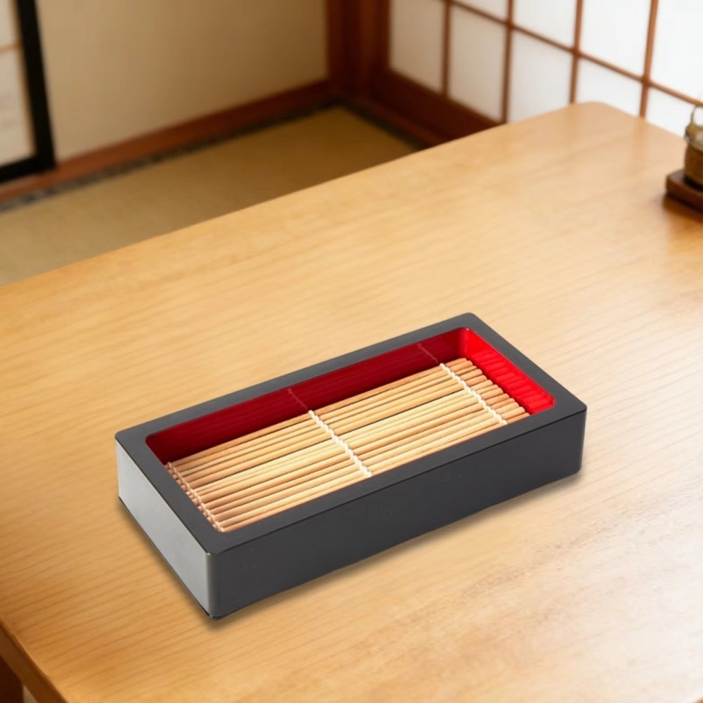 طبق متعدد الاستخدامات للنودلز  - مراجعة Sushi Mat Bamboo وسعره