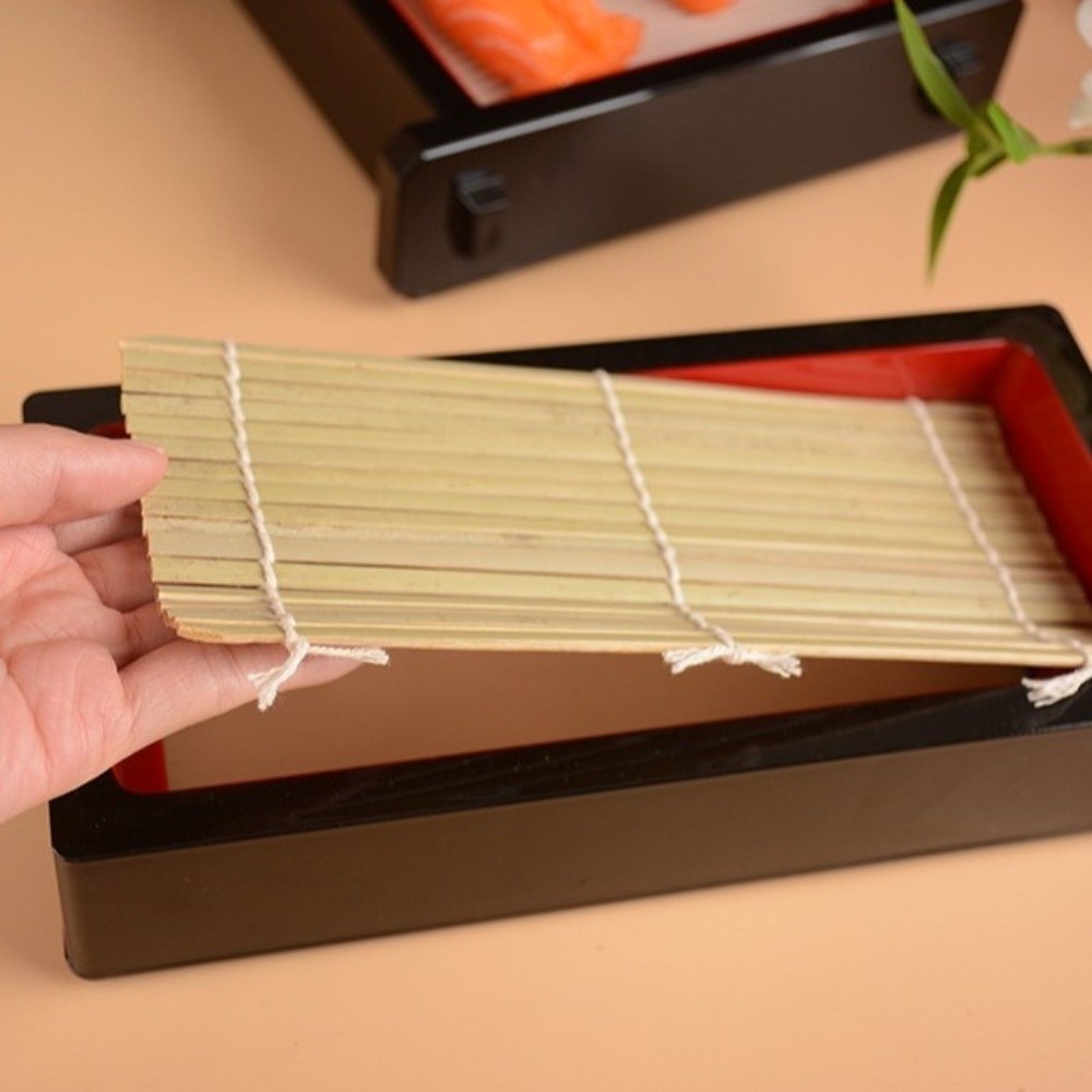 طبق متعدد الاستخدامات للنودلز  - مراجعة Sushi Mat Bamboo وسعره