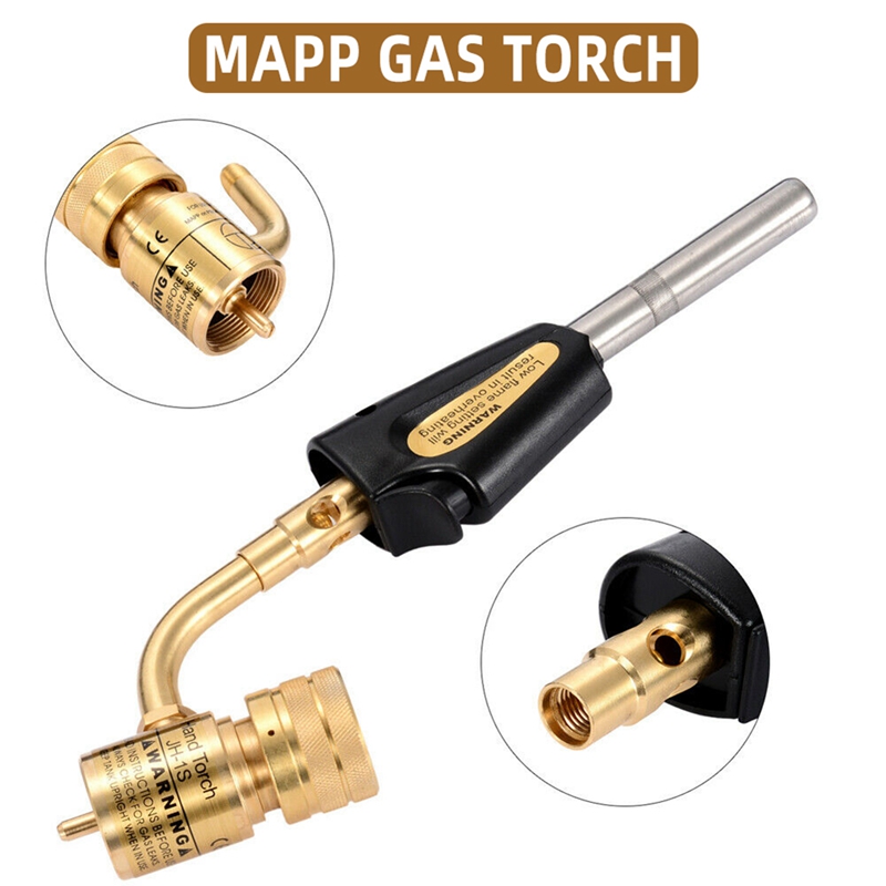 MAPP البروبان غاز لحام المشاعل - مراجعة Home Cooking Gas وسعره