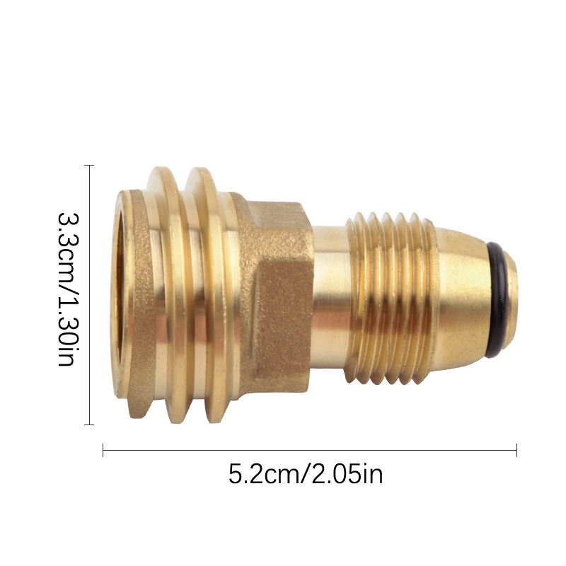 محول موقد من نوع POL إلى QCC1  - مراجعة Home Cooking Gas وسعره