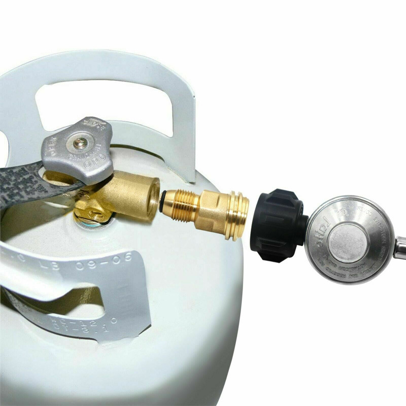محول موقد من نوع POL إلى QCC1  - مراجعة Home Cooking Gas وسعره