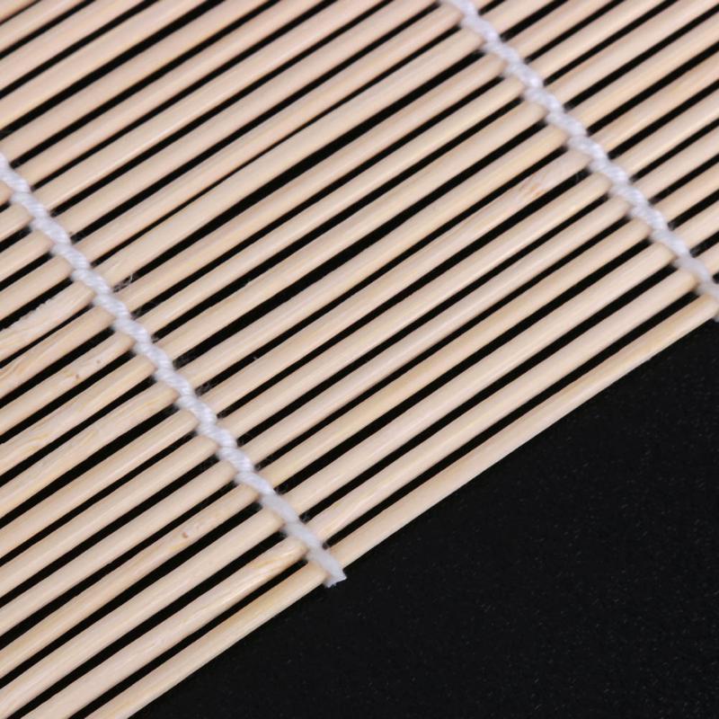 أدوات السوشي السوشي المتداول ا - مراجعة Sushi Mat Bamboo وسعره