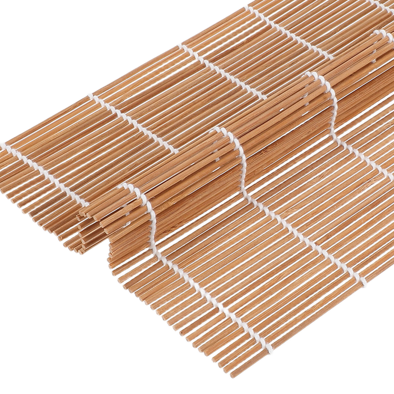 قطعتان من حصائر لف السوشي المص - مراجعة Sushi Mat Bamboo وسعره