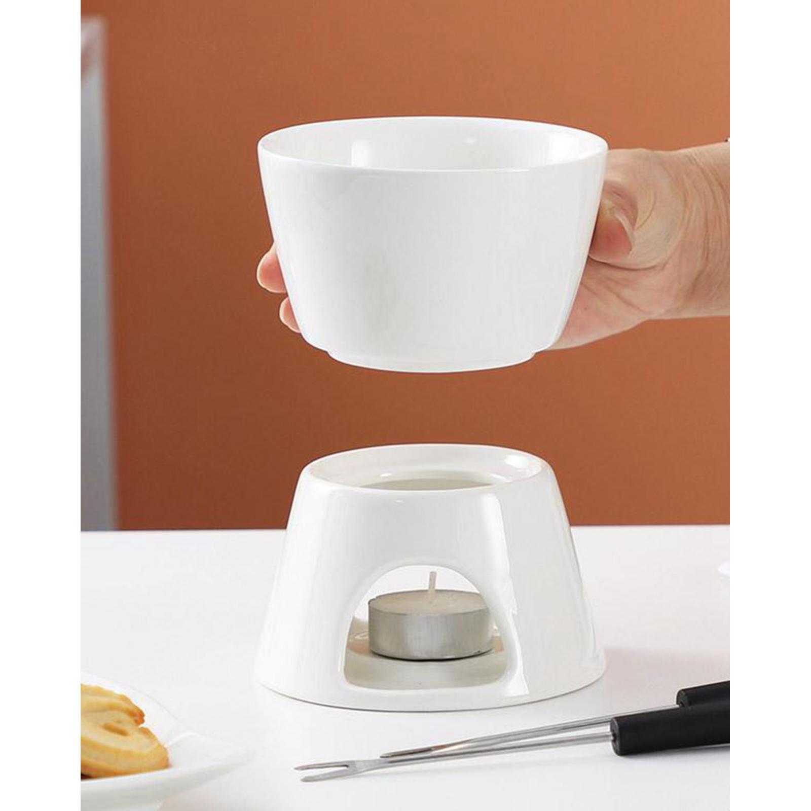 السيراميك الشوكولاته الجبن وعا - مراجعة Fondue Pot Ceramic وسعره