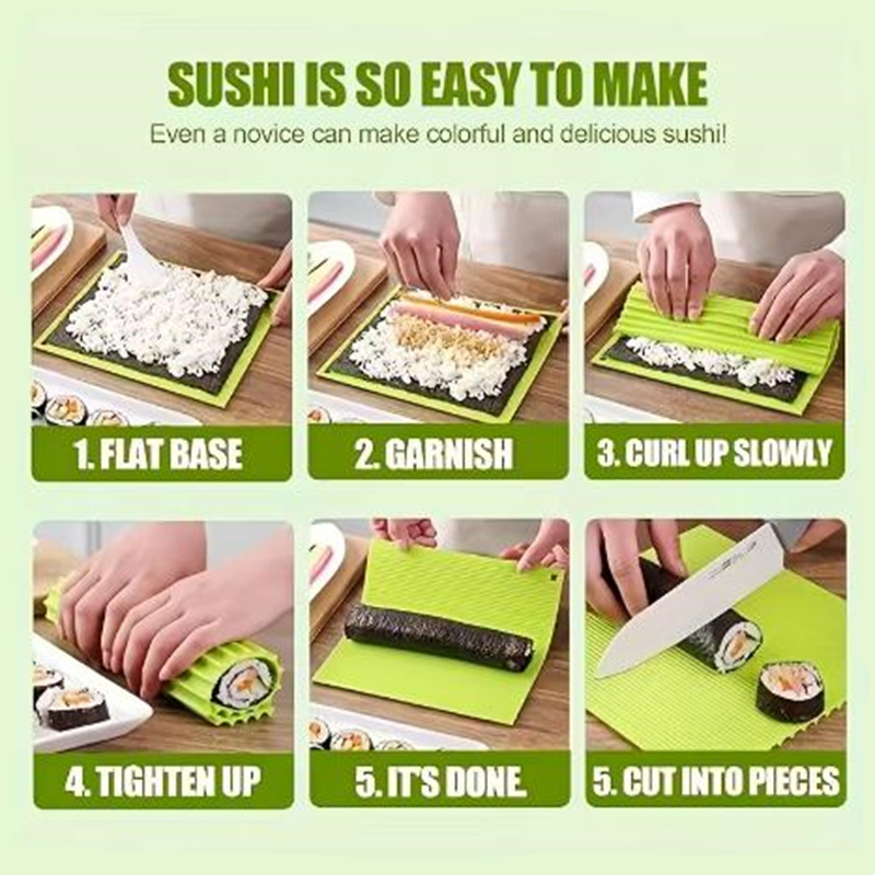 أداة صنع السوشي، بساط لف السوش - مراجعة Sushi Mat Bamboo وسعره